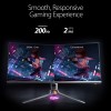 Monitor Gaming Ultrapanorámico Asus ROG SWIFT PG35VQ, 35", 21:9, 3840 x 1440, 200Hz, 2ms