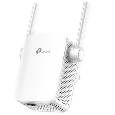 Extensor de Cobertura Wi-Fi Tp-Link RE205, AC750, 5GHz - 433Mbps, 2.4GHz - 300Mpbs