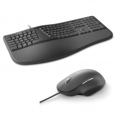 Teclado + Mouse Microsoft Ergonomic Desktop for Business