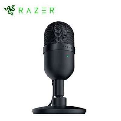 Microfono Razer Seiren Mini Usb Streaming Supercardioide Black