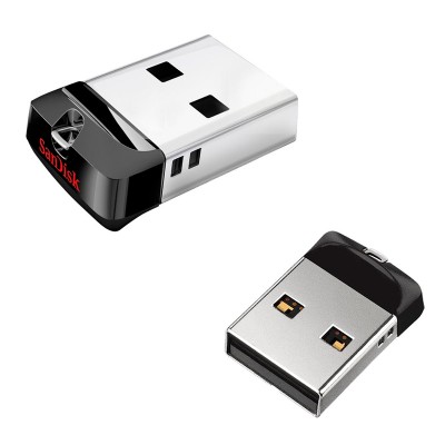 Memoria Flash USB SanDisk Cruzer Fit, 32GB, USB 2.0