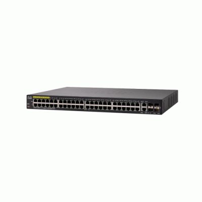 Switch Cisco Sg350-52mp 52 port Gigabit Max poe Managed