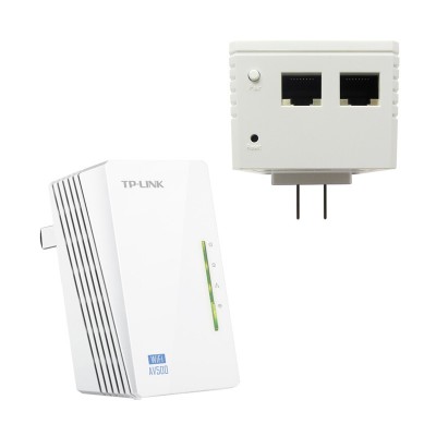 Extensor Tp-Link Powerline WiFi AV500 a 300 Mbps TL-WPA4220