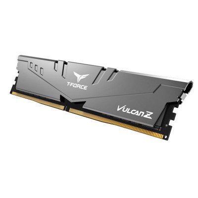 Memoria TEAMGROUP T-FORCE VULCAN Z DDR4, 32GB DDR4-3200MHz, CL-16, 1.35V, Gris.