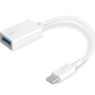 Adaptador OTG  Tp-Link UC400,  USB-C (Macho) - USB-A  (Hembra) 