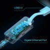 Adaptador de Red Tp-Link UE300, Usb 3.0 a Ethernet Gigabit