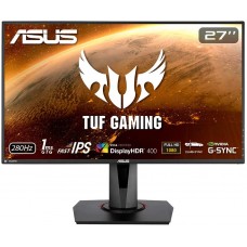Monitor Asus TUF Gaming VG279QM, 27", HDR G-SYNC, 1920x1080 FHD, Fast IPS,  HDMI / DVI/ Audio, 280Hz
