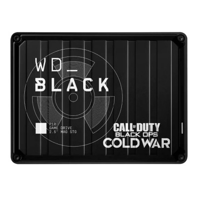 Disco duro externo WD Black Call of Duty Black Ops Cold War Special Edition P10