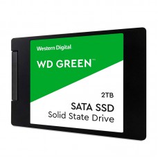 SSD Western Digital Green, WDS200T2G0A, 2TB, SATA 6Gb/s, 2.5", 7mm.
