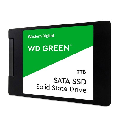 SSD Western Digital Green, WDS200T2G0A, 2TB, SATA 6Gb/s, 2.5", 7mm.