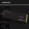 SSD Western Digital Black SN850, 500GB, M.2 2280, NVMe PCIe 4.0 - 7000MB/s
