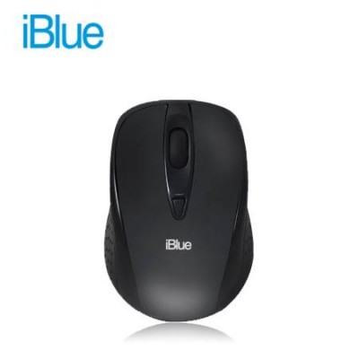 Mouse Iblue Optical Wireless Solid Usb Xmk-252 Black