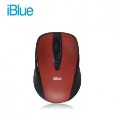Mouse Iblue Optical Wireless Solid Usb Xmk-252 Red