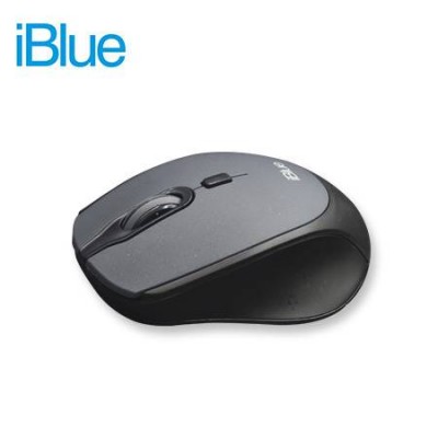Mouse Iblue Optical Wireless Ergo Usb Xmk-326 V2 Black/grey