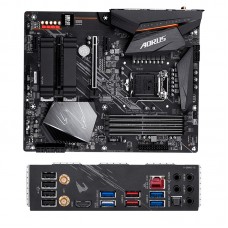 Motherboard Gigabyte Z490 AORUS ELITE AC, RGB, LGA1200, DDR4, Dual Band, WiFi
