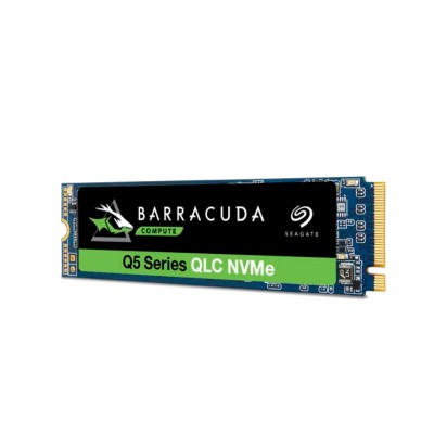 SSD Seagate Barracuda Q5, 500GB, M.2 2280, PCIe Gen 3.0 x4, NVMe 1.3