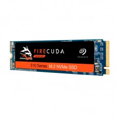 Unidad en estado solido Seagate Firecuda 510, 500GB, M.2 2280, PCIe Gen 3.0 x4, NVMe 1.3, 3450 MB/s