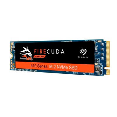 SSD Seagate Firecuda 510, 500GB, M.2 2280, PCIe 3.0 x4, NVMe 1.3, 3450 MB/s