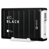 Disco duro externo Western Digital Black D10 Game Drive para Xbox, 12 TB, USB 3.2, negro.