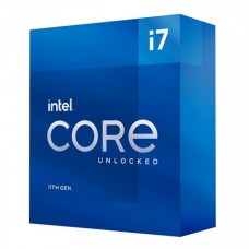 Procesador Intel Core i7-11700KF, 3.60GHz/5.0GHz, 16 MB Caché, LGA1200, 95W, 14nm