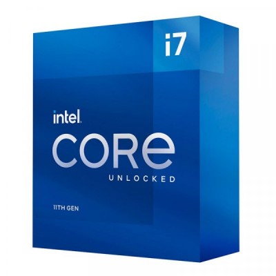 Procesador Intel Core i7-11700K, 3.60GHz/5.0GHz, 16 MB Caché, LGA1200, 95W, 14nm