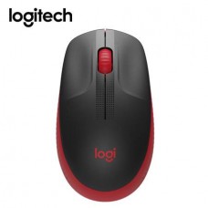 Mouse Logitech M190 Wireless Full-size Red