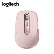 Mouse Inalambrico Logitech Mx Anywhere 3, Bluetooth, USB, Rosado