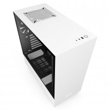 Case NZXT H510, Mid-tower, Negro / Blanco