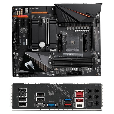 Motherboard Gigabyte B550 AORUS PRO V2 (rev.1.0), AMD B550, AM4, DDR4, LAN, HDMI, Audio HD