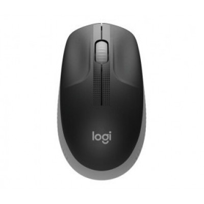 Mouse Logitech M190 Wireless Full-size Charcoal Inalámbrico Receptor USB Negro/Gris