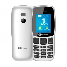 Teléfono Celular Smooth UNO 3G, 1.77", Dual SIM, FM Radio, Bluetooth, Desbloqueado.