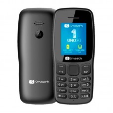 Teléfono Celular Smooth UNO 3G, 1.77", Dual SIM, FM Radio, Bluetooth, Desbloqueado, GREY.