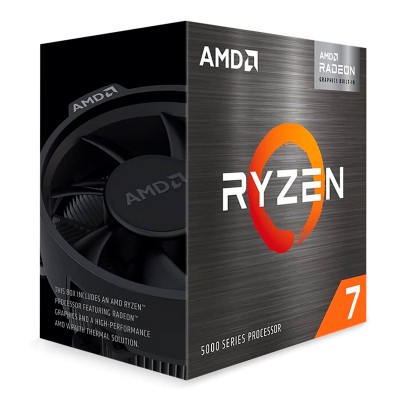 Procesador AMD Ryzen 7 5700G, 3.80GHz, 16MB L3, 8 Core, AM4, 7nm, 65W.