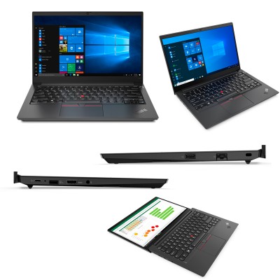 Notebook Lenovo ThinkPad E14 Gen2, 14" FHD IPS, Core i5-1135G7 2.4 / 4.2 GHz, 8GB DDR4