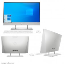 All-in-One HP 27-dp1002la, 27" FHD IPS Touch, Core i7-1165G7 hasta 4.70GHz, 16GB DDR4.
