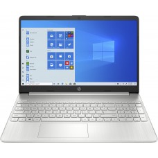 Notebook HP 15-DY2051WM, Core i5-1135G7 2.4GHz 256GB SSD 8GB 15.6" HD, BT WIN10 Webcam Natural Silver , Ingles