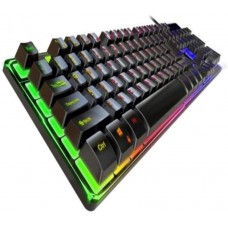 Teclado Genius Scorpion K8 Gaming LED RGB, USB, Semi-mecánico, Black