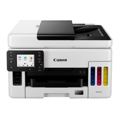 Multifuncional de tinta continua Canon Maxify GX6010, imprime/escanea/copia, WiFi/USB/LAN.