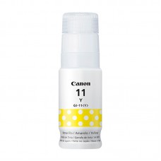 Botella de tinta Canon Pixma GI-11 Y, amarillo.