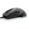 Mouse Alienware Gaming AW510M - 10 Botones, USB, 16k dpi, R88TY 