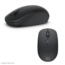 Mouse Inalámbrico Dell Wireless WM126 1,000 dpi USB, Negro.