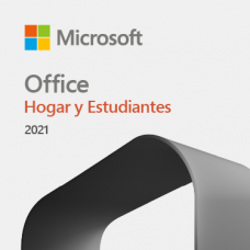 Microsoft Office Hogar y Estudiantes 2021, Licencia para 1 PC, Windows/Mac - Producto Digital Descargable ESD