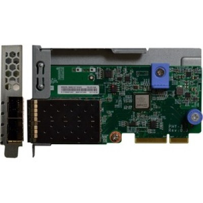 Tarjeta 10gigabit Ethernet Para Servidor Lenovo - Pci Express 2 Puerto(s)  Fibra ÓPtica