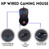 Mouse Gamer HP M160 LED RGB USB 7ZZ79AA , Negro
