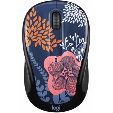 Mouse Logitech M317C Color Collection Wireless Forest Floral Black 910005756