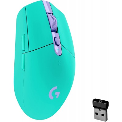 Mouse Logitech G305 Ligthspeed Wireless Mint 910006376
