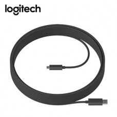 Cable Logitech B2b 10m Black Strong Usb Superspeed