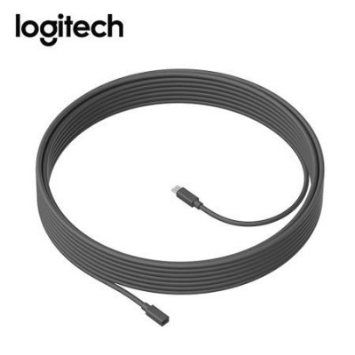 Cable Logitech B2b 10m Black Para Camara Meet Up