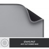 Pad Mouse Logitech Deskpad Anti-salpicaduras 300x700mm Light Grey