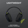 Audifono Con Microfono Inalámbrico Logitech G435 Lightspeed + Bluetooth, USB